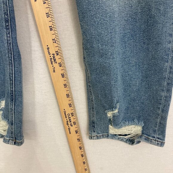 New Kancan For Maurices Distressed Stretch Comfy Slim Leg Jeans size 24 Plus - Picture 10 of 12